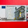 European Union  SPAIN    ( V ) 5 Euro. 2002. ( JCT ) plate Code MO16   Scarce ( Uncirculated ) Image 2