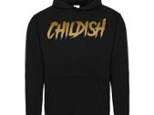 CHILDISH Hoodie Prank Hoody Viral Youtube Fun Cool Kids Gift Present