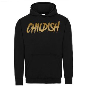 CHILDISH Hoodie Prank Hoody Viral Youtube Fun Cool Kids Gift Present