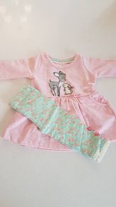 Baby Top Dress and Leggings