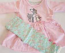 Baby Top Dress and Leggings