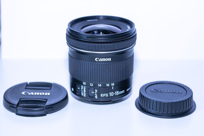 Canon Ef-s 10-18mm F/4.5-5.6 Is Stm