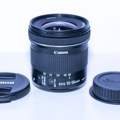 Canon Ef-s 10-18mm F/4.5-5.6 Is Stm