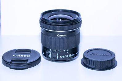 Canon Ef-s 10-18mm F/4.5-5.6 Is Stm