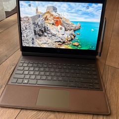 HP Spectre Folio 13.3' Convertible leather laptop