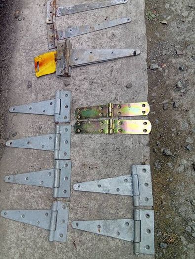 Galvanised Different Types&Sizes Hinges
