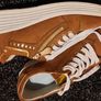 Tan Wedge Shoes Image 2