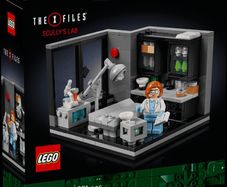 Lego X Files : Scullys Lab