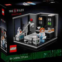 Lego X Files : Scullys Lab