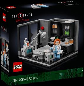 Lego X Files : Scullys Lab