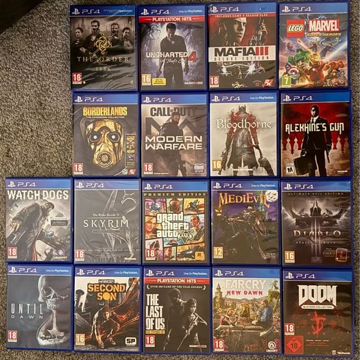 PS4 Games