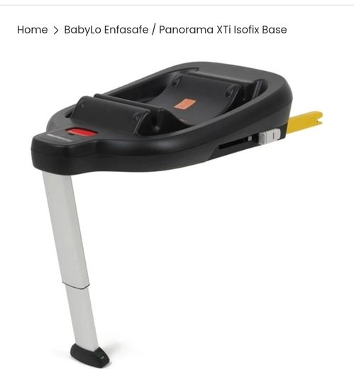 EnfaSafe / Babylo i-Size ISOFIX Car Seat Base (ECE R129/03 compliant