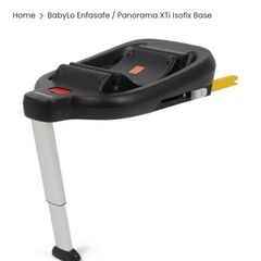 EnfaSafe / Babylo i-Size ISOFIX Car Seat Base (ECE R129/03 compliant