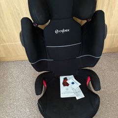 ISO fix car booster seat