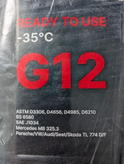 Ridex G12 red coolant 5L