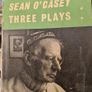 Sean O Casey. Three Plays. Published By Macmillan & Co London. 1962. Paperback In Good Condition. Image 2