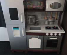 Balinco Childrens wooden kitchen