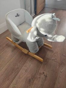 rocking elephant