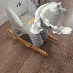 rocking elephant