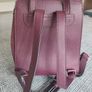 Dune backpack / handbag in burgundy Image 5
