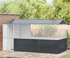 Bird Cage Anthracite 410 x 210 x 230 cm