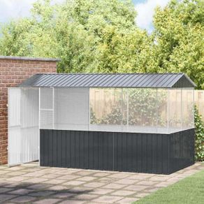 Bird Cage Anthracite 410 x 210 x 230 cm