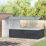 Bird Cage Anthracite 410 x 210 x 230 cm Image 3