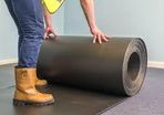 Protecta Board floor and impact protection