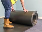 Protecta Board floor and impact protection