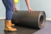 Protecta Board floor and impact protection