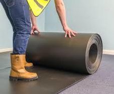 Protecta Board floor and impact protection