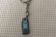 Mobile phone key ring