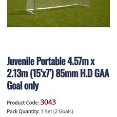 GAA Aluminium Goal Post