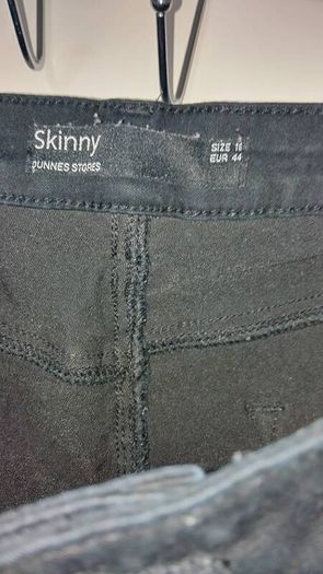 Ladies Black Jeans