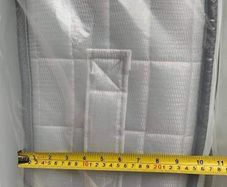 New Single, Double, King & Superking Tufted Sprung Memory Foam Mattresses In Stock
