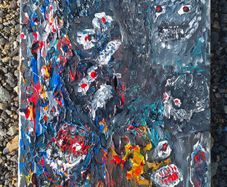 DESIRE Original Acrylic Painting | They Fight for the Future #52