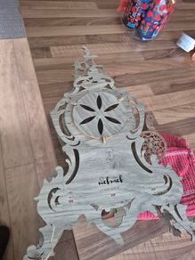 3D puzzle clock