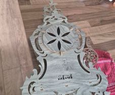 3D puzzle clock