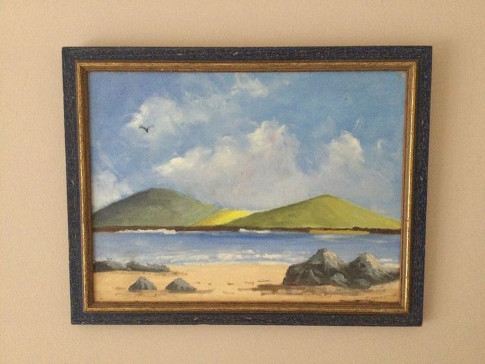 Art - Oil on Board.