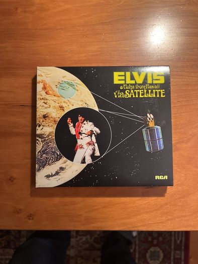 Elvis Aloha from Hawaii Legacy Edition CD