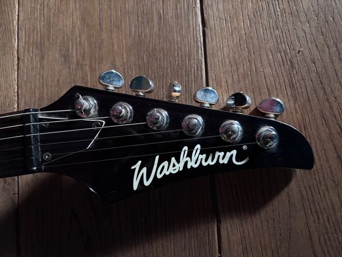 Washburn WR-150/MLB Electric Guitar in Metallic Blue