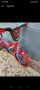 Bike Boys Dino Spiderman