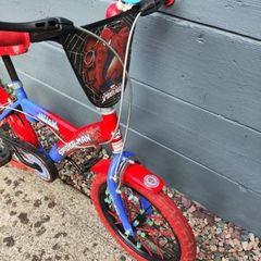 Bike Boys Dino Spiderman