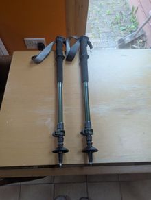 Decathlon hiking poles