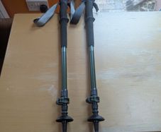 Decathlon hiking poles