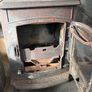 Wood Burning Stove & Flue Image 3