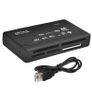 10x All in One USB 2.0 Multi Memory Card Reader SD CF MS MicroSD 4 Slot BULK / WHOLESALE reader Image 2