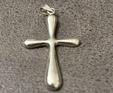 silver pendant
