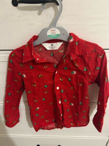 3-4y Christmas shirt