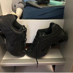 Nike shox black